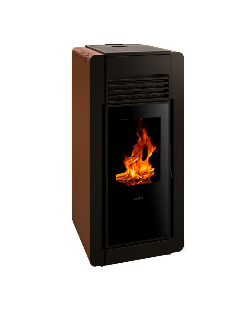 SALAMANDRA A PELLETS 12.5 KW FERLUX IRIS