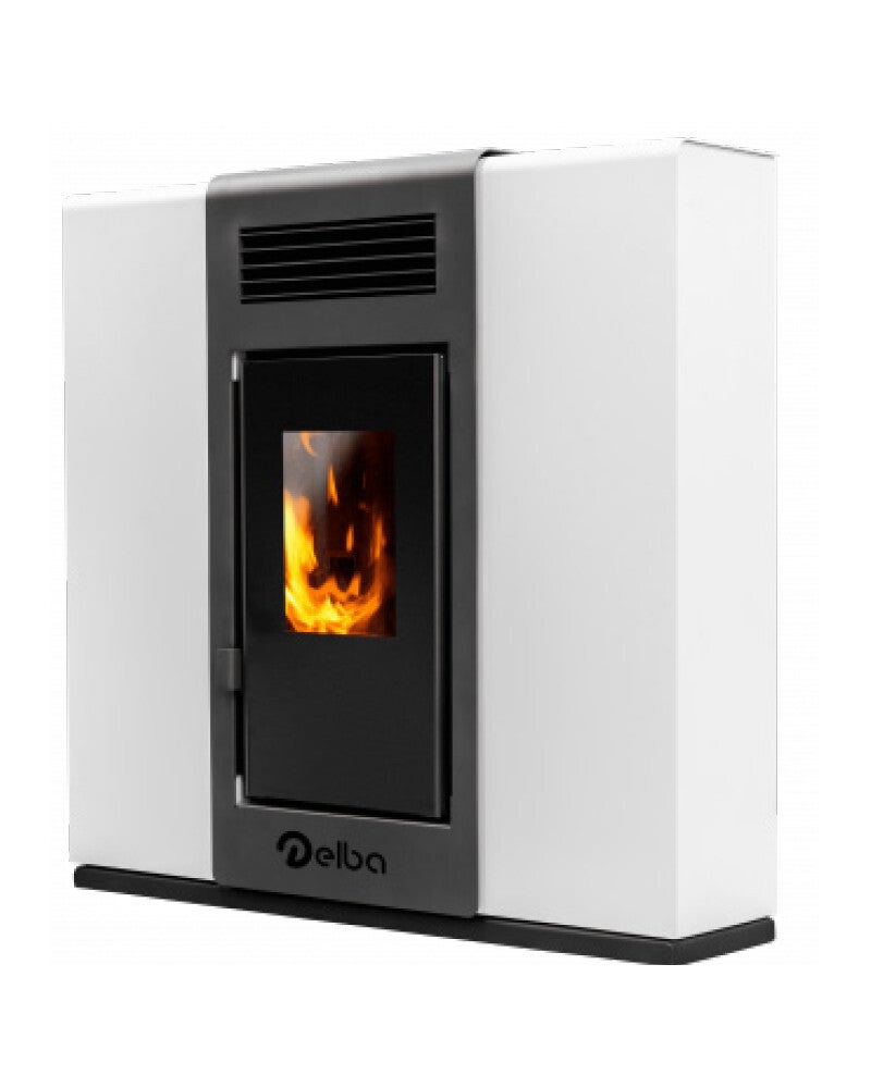 SALAMANDRA A PELLETS 10 KW DELBA DB-854