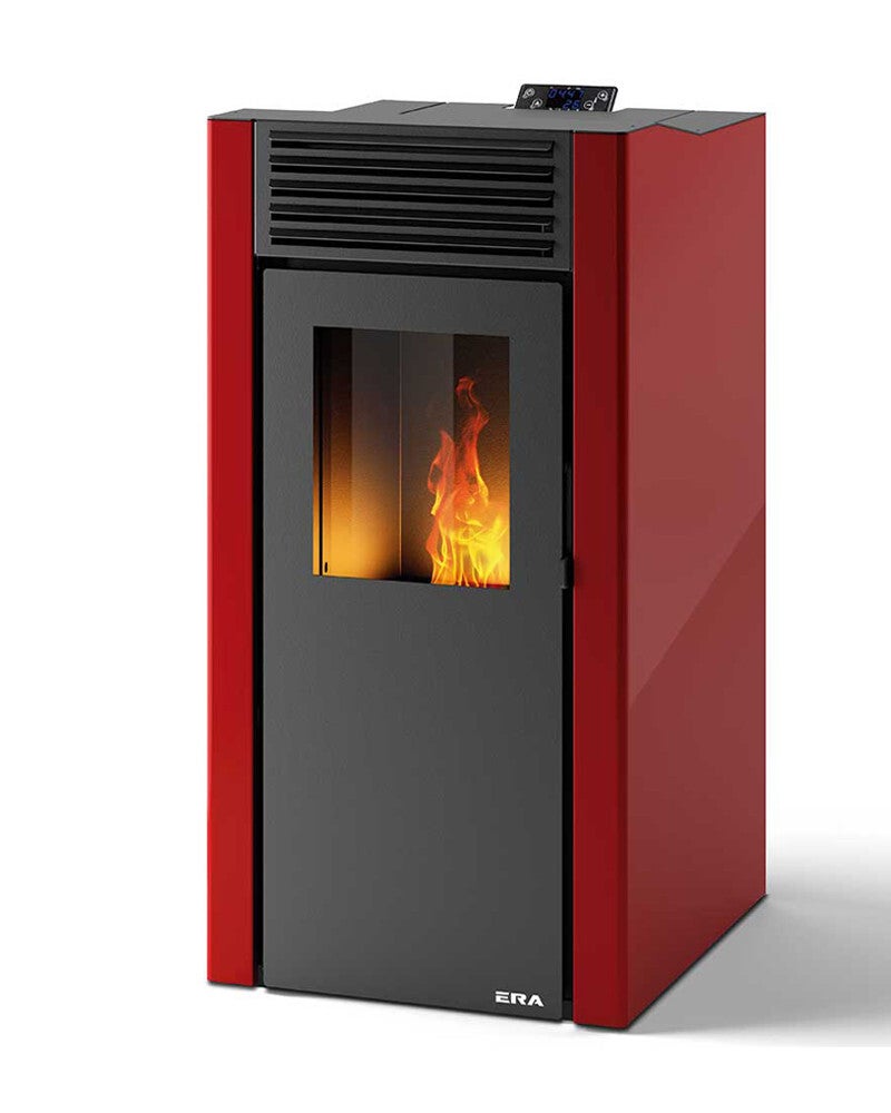 SALAMANDRA A PELLETS 9.1 KW DIELLE ERA