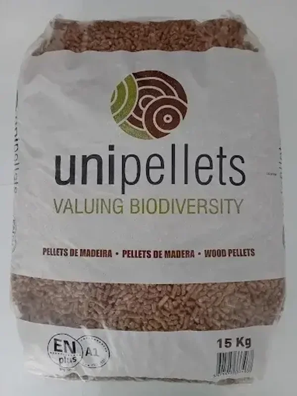 Unipellets Palete de 65 sacos de 15 kg