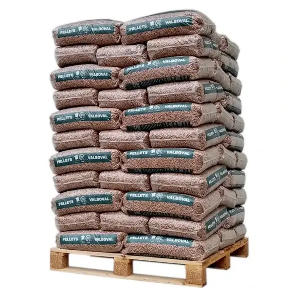 Pellet Valboval – Palete de 65 sacos de 15 kg