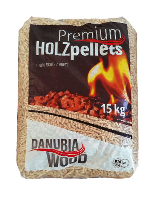 1 Bancale di Pellet Danubia Wood