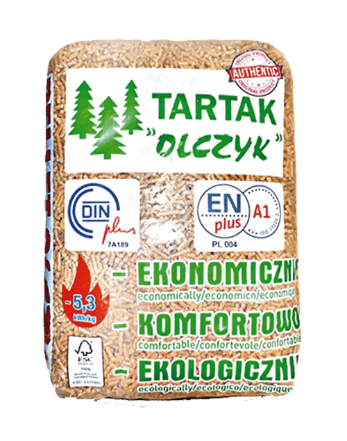 1 Bancale di Pellet TARTAK