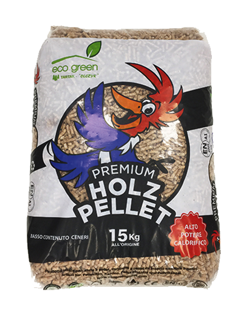 1 Bancale di Pellet TARTAK “PICCHIO”