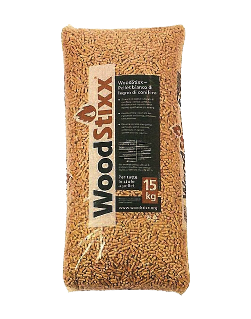 1 Bancale di Pellet WOODSTIXX
