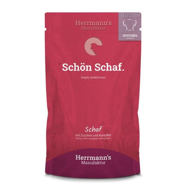 Herrmann's sensitive dog schaap, Doos