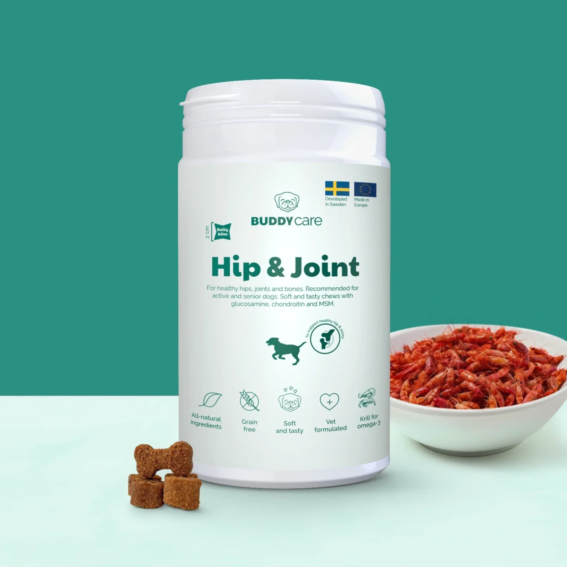 Buddy Care Hip & Joint 150 gr.