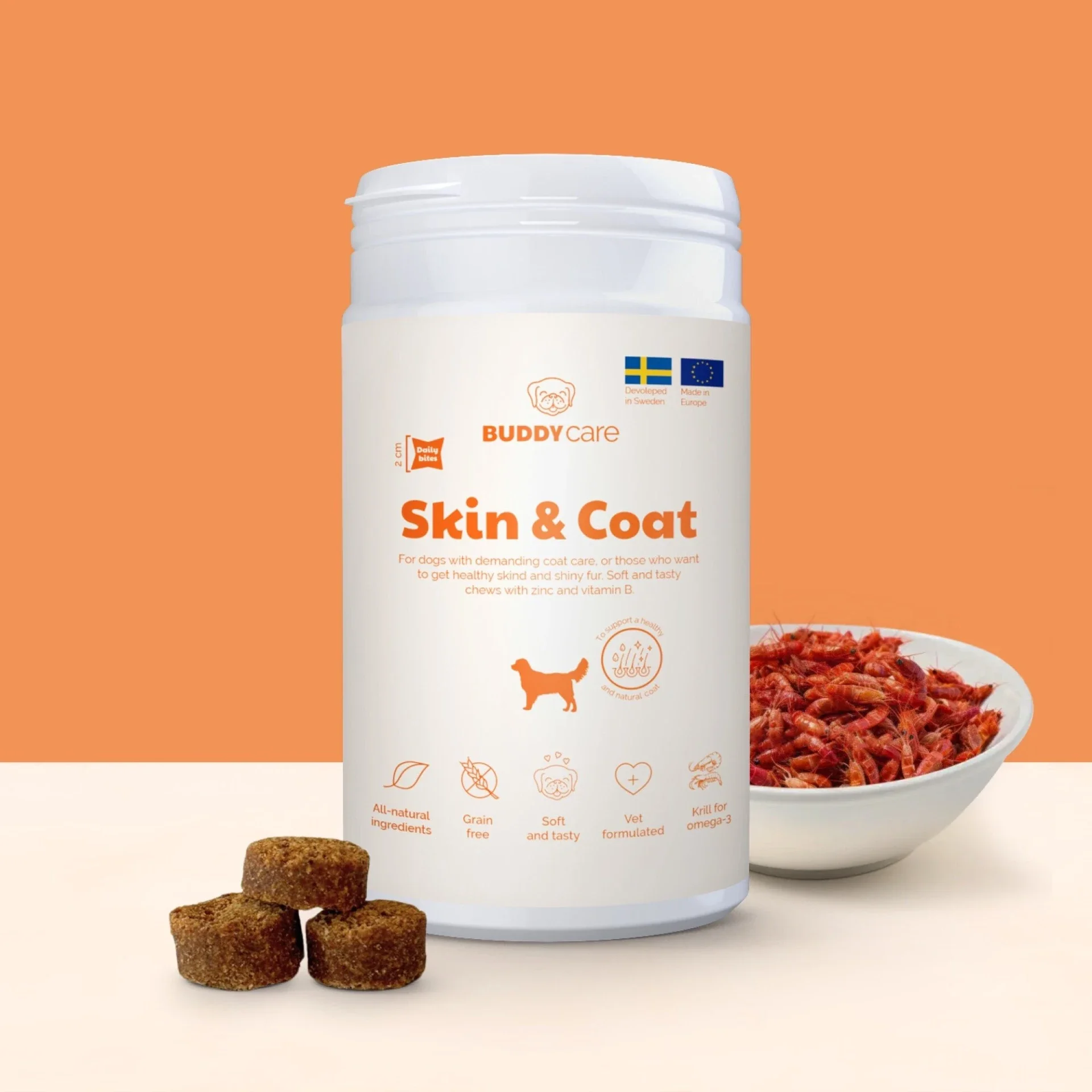 Buddy Care Skin & Coat 150 gr.