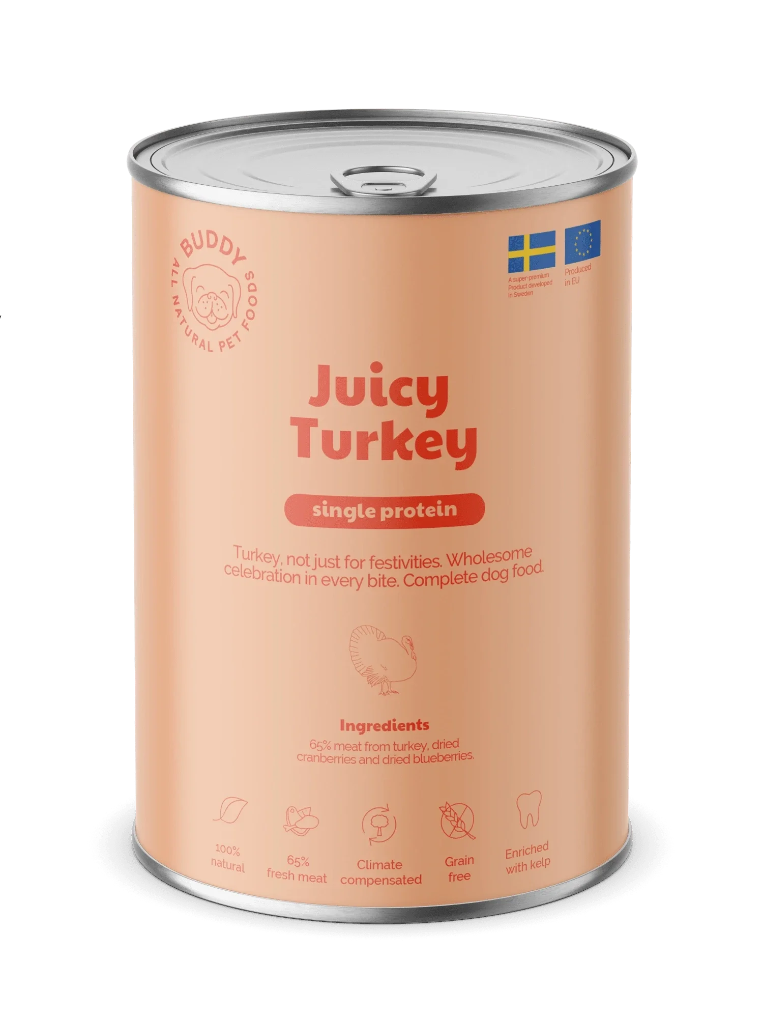 BUDDY Can Juicy Turkey