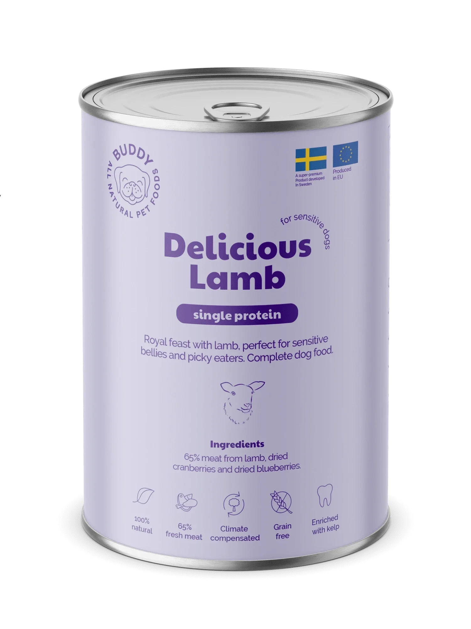 BUDDY Can Delicious Lamb