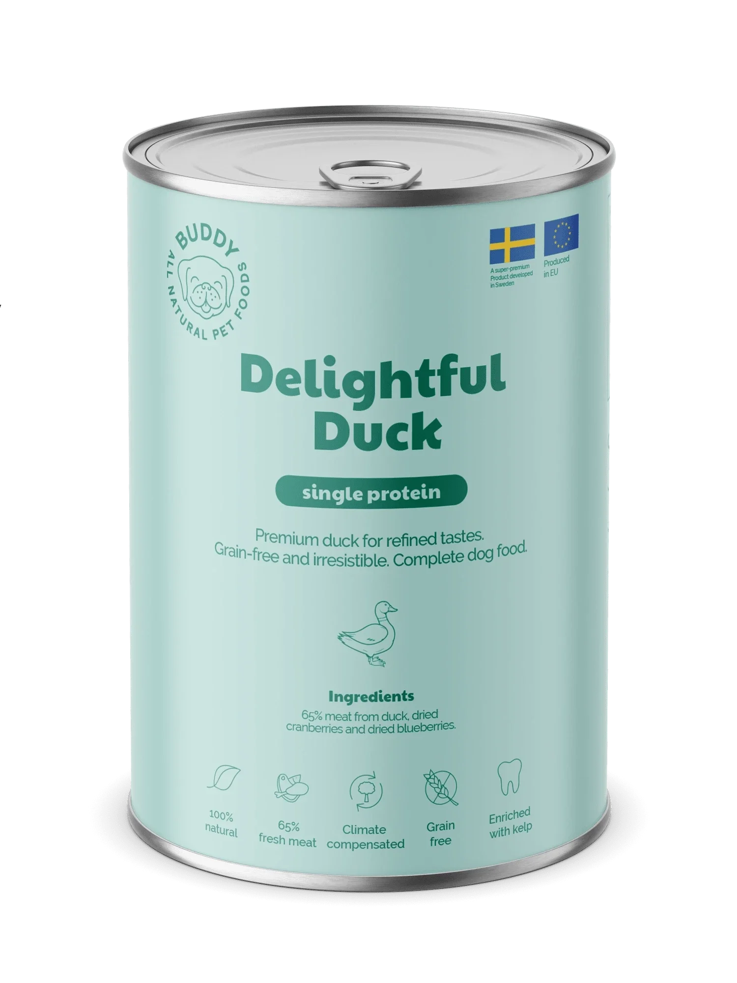 BUDDY Can Delightful Duck