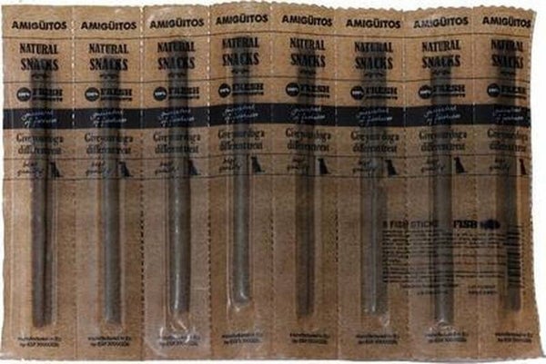 Amiguitos DOGSTICKS Fish