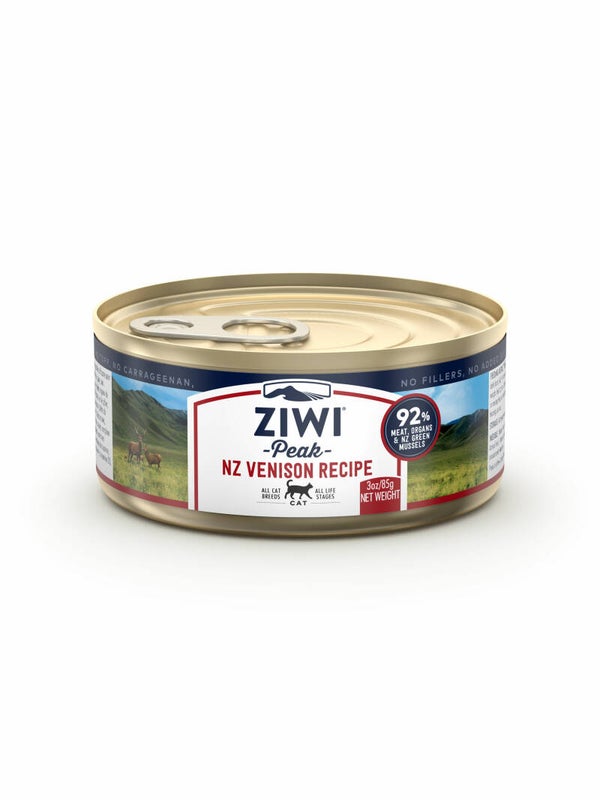 Ziwi PEAK cat Venison 24 x 85gr / 12 x 185gr