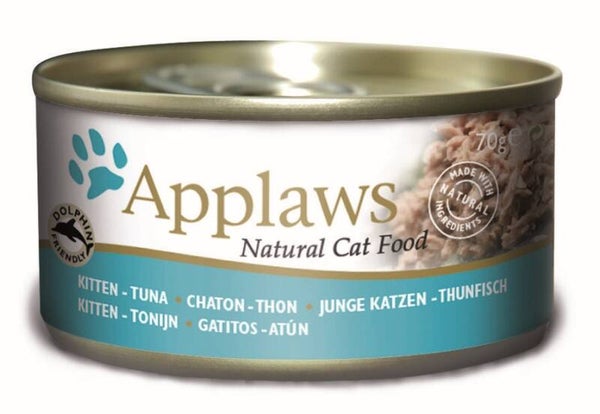 Applaws kitten, Tuna 24 x 70gr