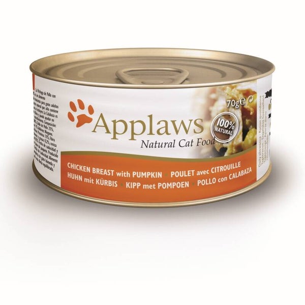 Applaws cat, Chicken Breast & Pumpkin