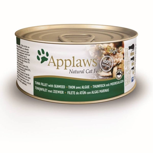 Applaws cat Tuna Fillet & Seaweed
