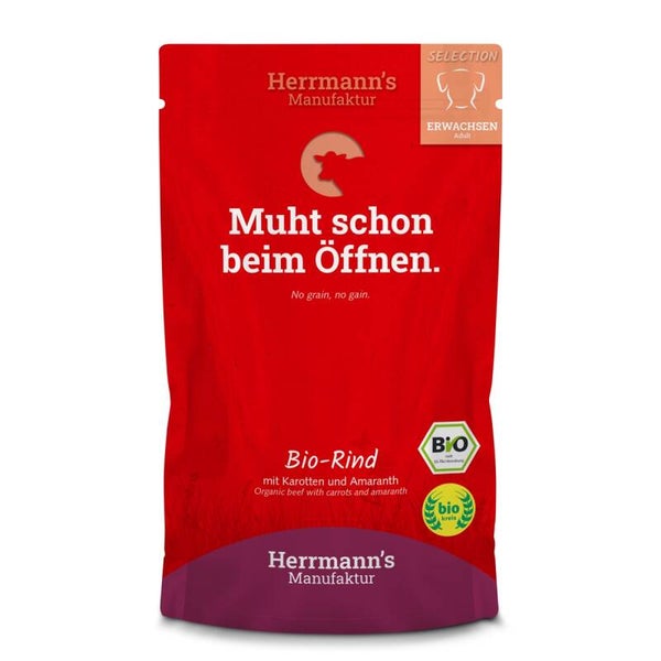 Herrmann's dog Rund met wortel, Doos