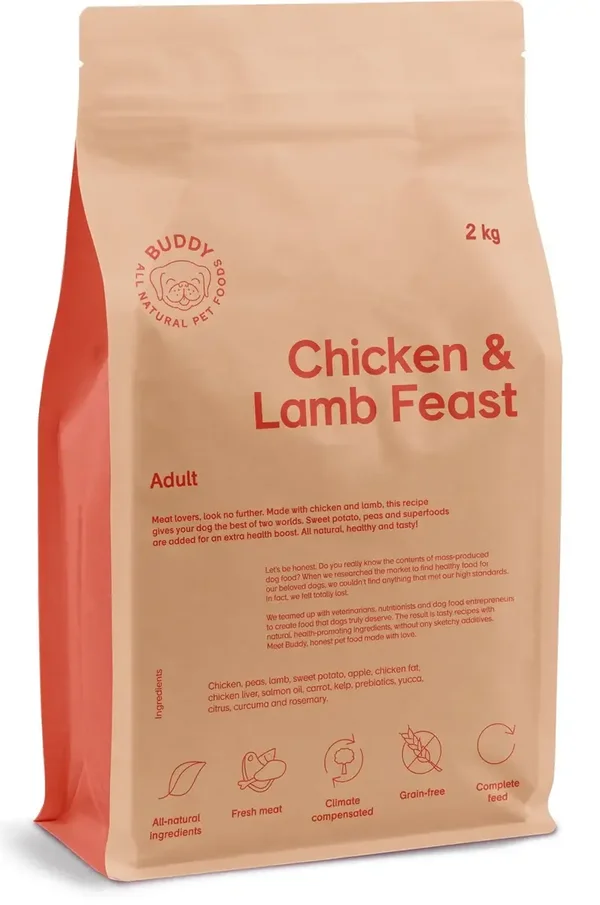 BUDDY Chicken + Lamb Feast