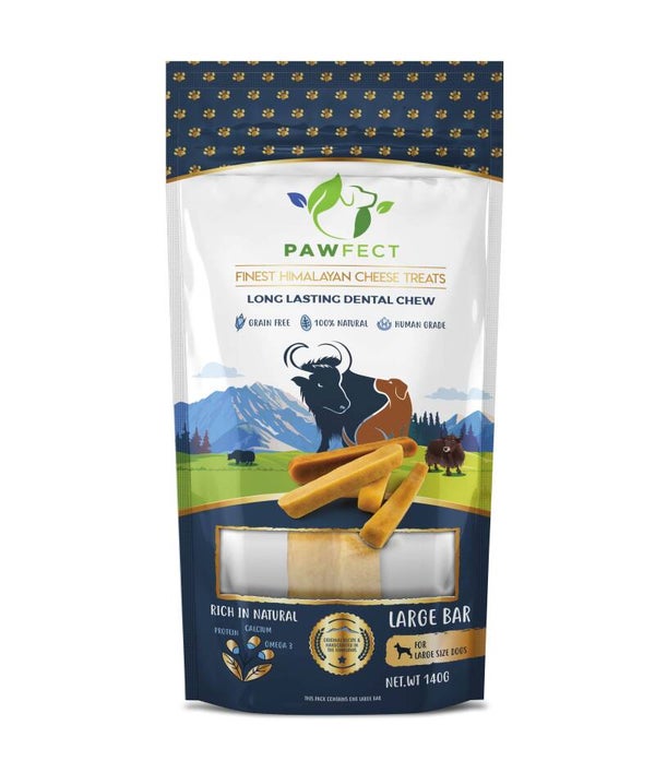 Pawfect Chew LARGE BARS 140 g.