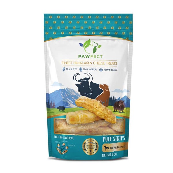 Pawfect Chew PUFF STRIPS 70 g.