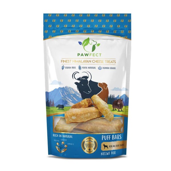 Pawfect Chew PUFF BARS 70 g.