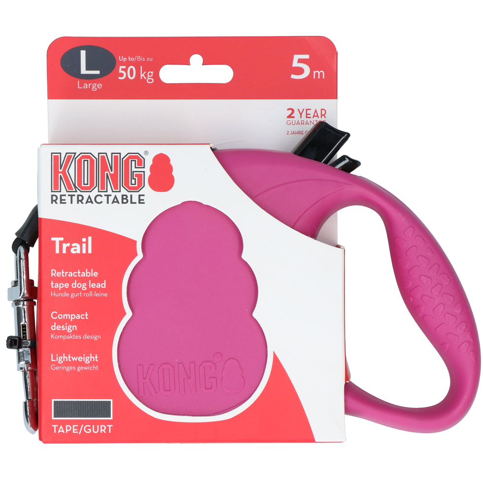 KONG Rollijn Trail Pink