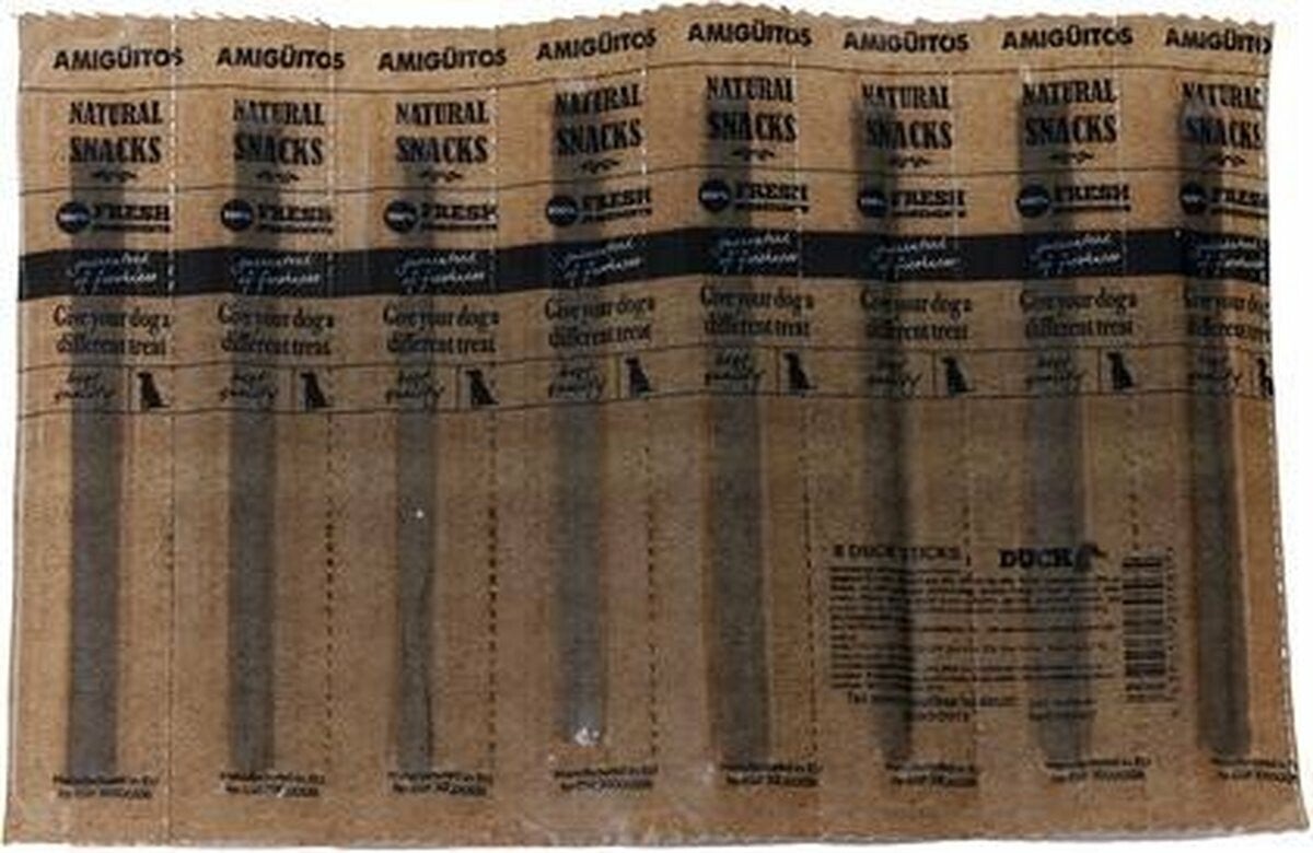 Amiguitos DOGSTICKS Duck