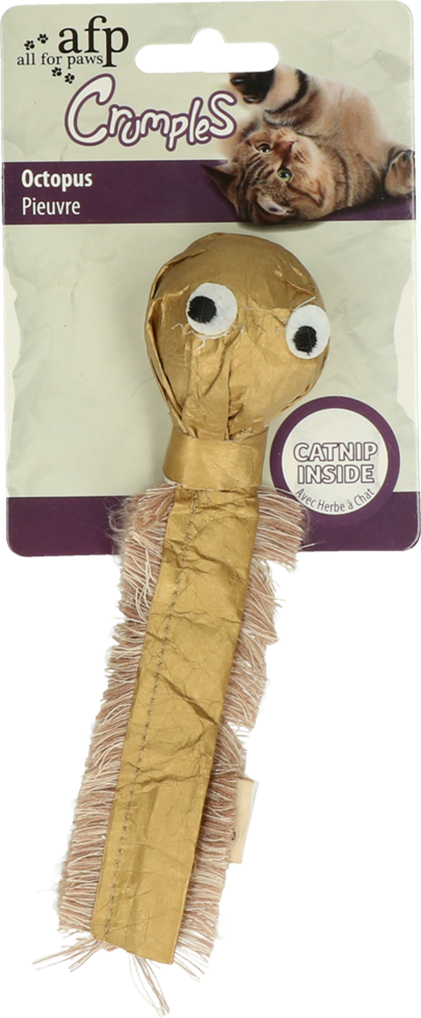 AFP Crumples Octopus