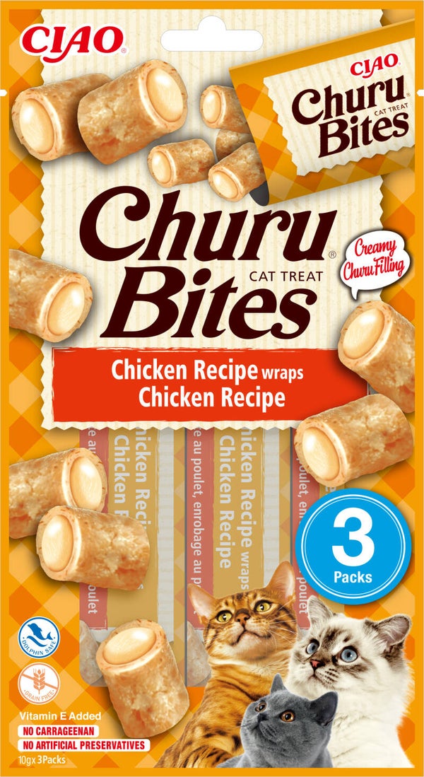 Inaba Bites Chicken Recipe Wraps Chicken Recipe 12 x 3 stuks