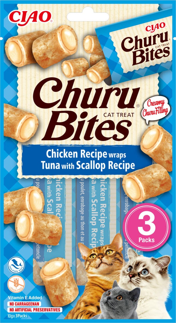 Inaba Bites Chicken Recipe Wraps Tuna With Scallop Recipe 12 x 3 stuks