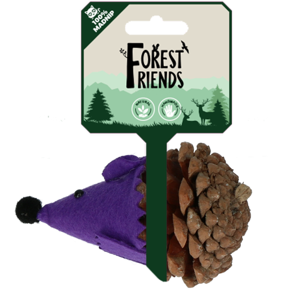 Forest Friends Mouse paars