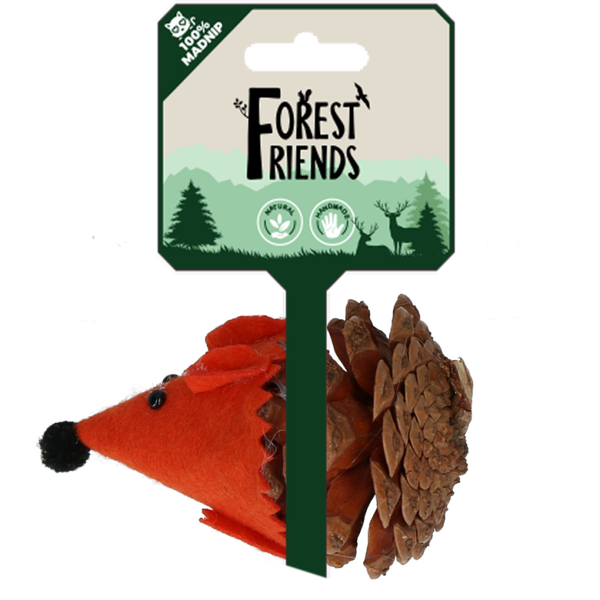 Forest Friends Mouse oranje