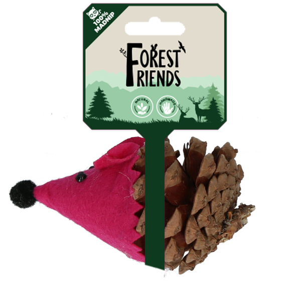 Forest Friends Mouse roze