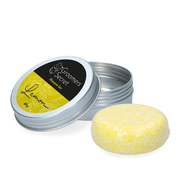 Groomers Secret Shampoo bar Citroen