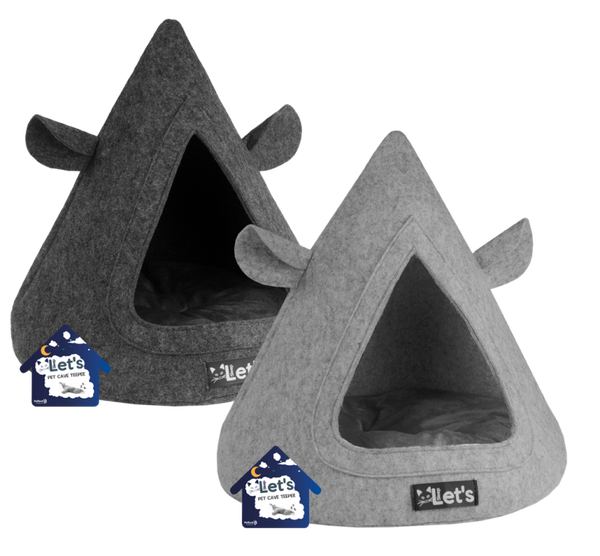 Let's sleep Pet Cave TeePee