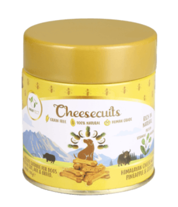 PawFect CHEESE BISCUITS with Pineapple & Coconut 100 gr.