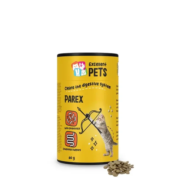 Excellent Pets Cat Parex 60g