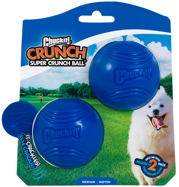 Chuckit Super crunch ball 2pk