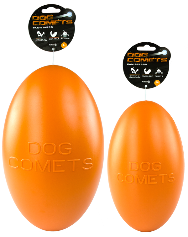 Dog Comets Pan-Stars Oranje