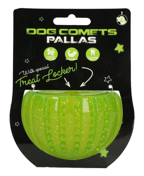 Dog Comets Treat Locker