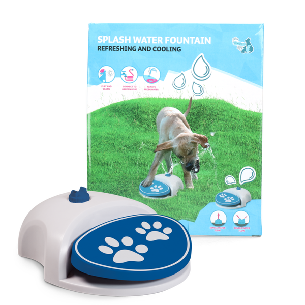 CoolPets Splash Water Fountain