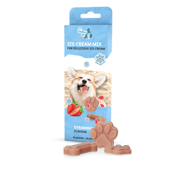 Coolpets Dog Ice Mix Strawberry