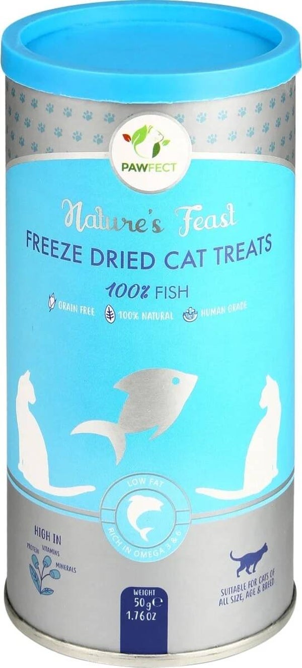 PawFect FREEZE DRIED CAT TREATS vis