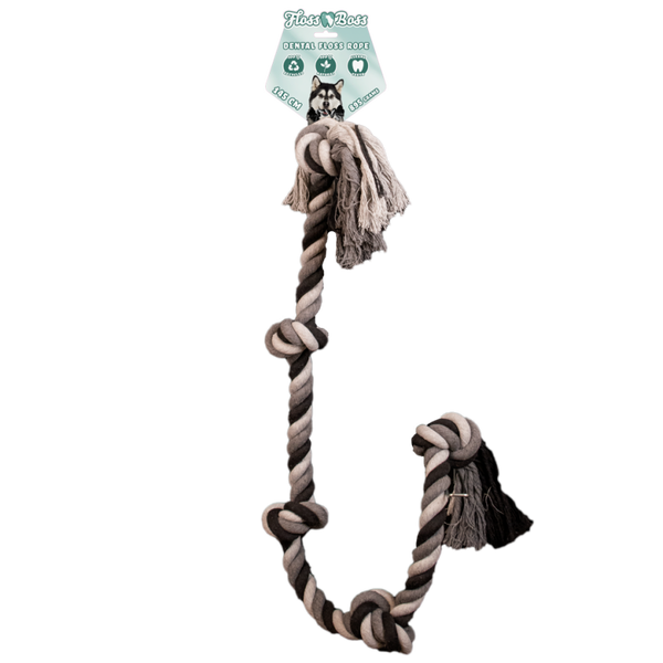 Floss Boss Dental Rope 5 Knot