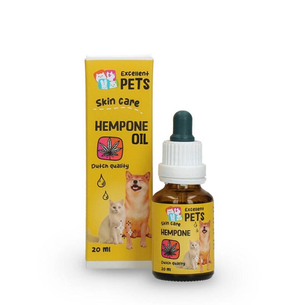 HempOne Hond en Kat olie