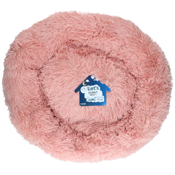 Let's Sleep Donut Beige Roze