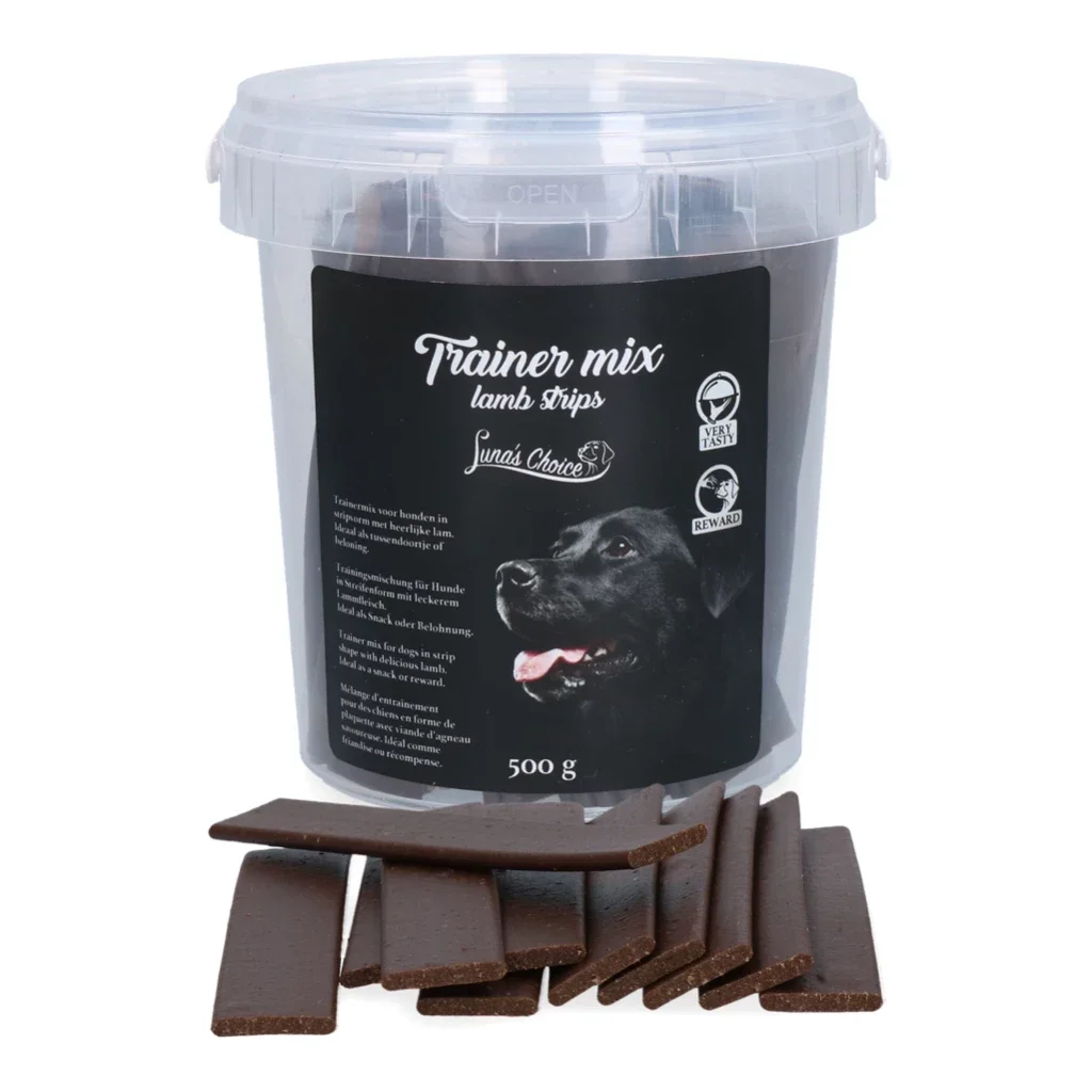 Luna's Choice Trainer Mix Lamb Strips