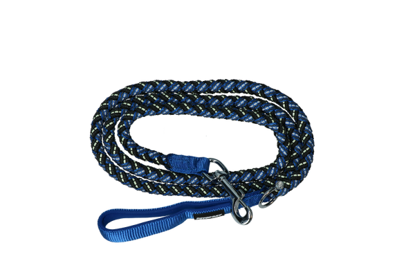 Triple Safe Leash Blauw