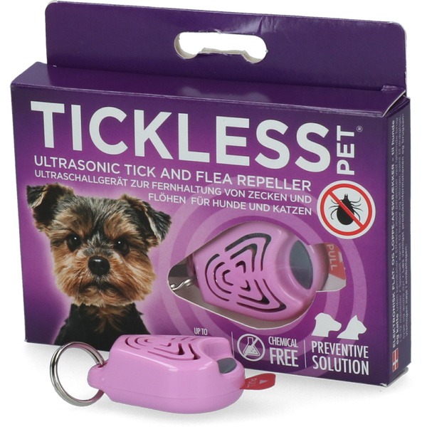 Tickless Pet tot 12 maanden bescherming