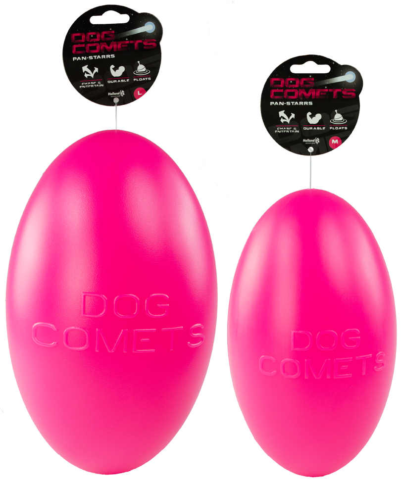 Dog Comets Pan-Stars Roze